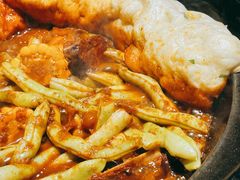 脊骨芸豆锅-满兴咱妈烀饼铁锅炖(兰州北街店)