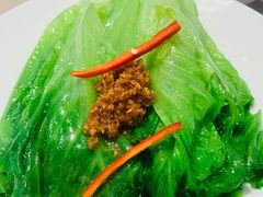 白灼菜心-蔡澜港式点心(皇庭广场店)