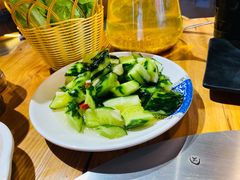 拍黄瓜-号令江湖·水浒烤肉(和畅睦邻中心店)