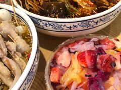 水果刨冰-古真记钵钵鸡(老公园店)
