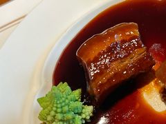 低温慢煮皱皮东坡肉-觀芷隐轩