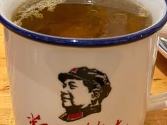 姬松茸土猪肉蛤汤-莲花公园煎蟹·30年闽菜(火车站店)