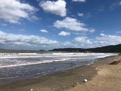 -嵊泗基湖沙滩