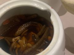 松茸山菌炖竹笙-尚一汤 广东炖汤(金桥国际店)