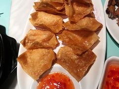 鲜虾炸云吞-大树餐厅(益田假日店)