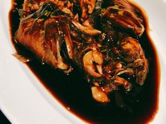 西湖醋鱼-杭州西子湖四季酒店·金沙厅