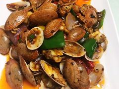 豉汁炒花甲-一品美食城(石碣序伦小学店)
