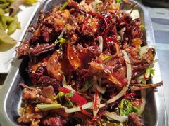 -勃利地摊·勃立小串烧烤