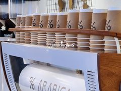-% Arabica阿拉比卡咖啡(武汉天地店)