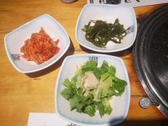 小菜-唯成•韩国炭火烤肉 유성고기