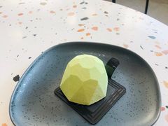 伯爵抹茶慕斯-古耳咖啡(北锣店)