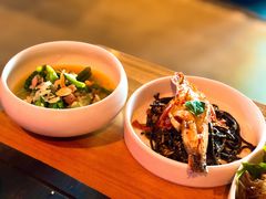 墨鱼汁意大利面-THE CUT Rooftop顶楼牛排餐吧(环贸iapm店)