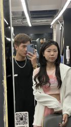 -藤野造型烫发染发