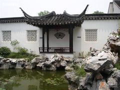 看着这样的风景吃饭-吴门人家·苏宴宫廷菜(拙政园店)