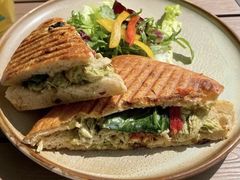 青酱鸡肉三明治-Jamaicablue Coffeeshop(中央广场店)