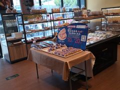 面包甜点陈列柜-85度C(北京八角物美店)