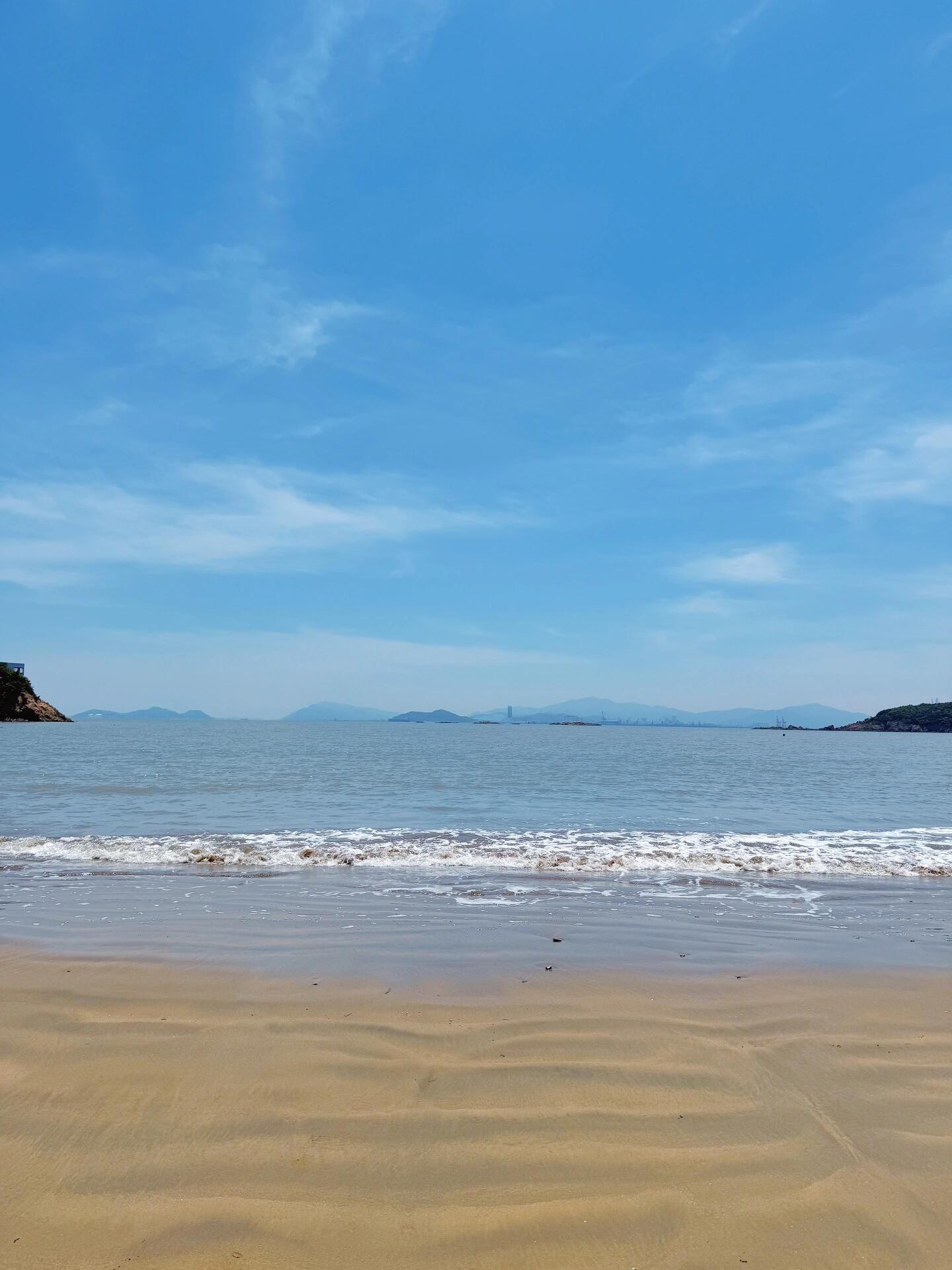 舟山沙滩免费看海旅行攻略