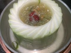 -得意咚瓜·顺德鱼生·冬瓜火锅(深圳首店)