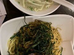 葱油开洋拌面-东泰祥生煎馆(重庆北路店)