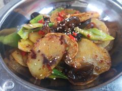 干锅土豆片-三益轩(民生店)