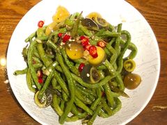 烧椒豇豆皮蛋-赤宴·川菜(玉林店)