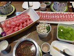 -百草滩羊清水涮羊肉(长城路店)