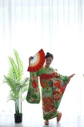 -后宫·古装汉服京剧儿童亲子全家福摄影