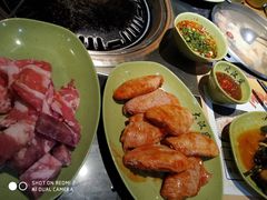 -大漠风烤肉火锅自助餐厅(鹰展店)