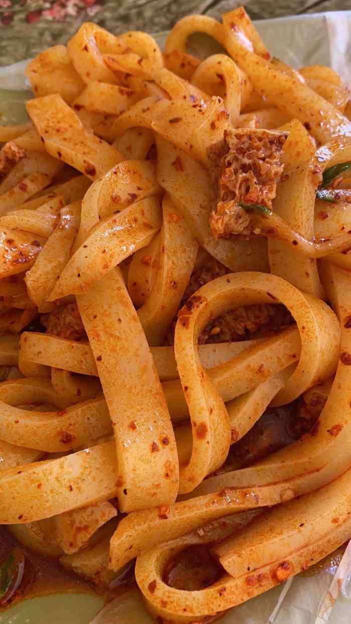 海娟小吃面皮凉粉麻辣粉浆水面-"春节假期刷点评看到的这家店等啊等