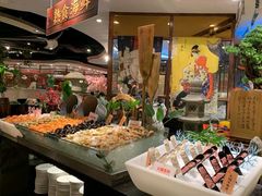 自助取餐区-四海一家自助餐(益田假日广场店)