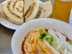 冰峰汽水-子午路张记肉夹馍(翠华路店)