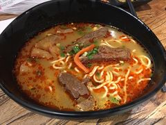 -老张牛肉面(天津万象城店)