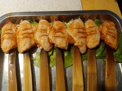 鸡中翅-醉二娘正宗西昌火盆烧烤(大丰店)