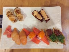 火焰六味蟹棒寿司-万岁寿司(万国店)