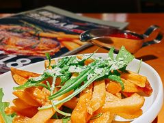 香炸宽薯条-新贝乐意大利餐厅(苏州中心店)