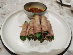薄荷牛舌卷-云采云南菜(中山北路店)