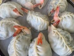 精品大虾蒸饺-叶存利海鲜大馅饺子(海宁路总店)