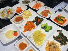 小菜-青松馆韩国料理(香港中路佳世客店)