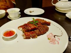 亚麻籽烧鸡（半只）-广州文华东方酒店·江-由辉师傅主理