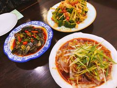 尖椒变蛋-福顺祥大盘鸡(临潼店)