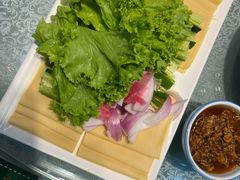 -老码头黑皮肘子锅包肉(文政街店)
