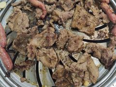 -啊美丽炭火烤肉(沈辽路店)