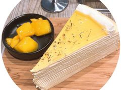 芒果千层蛋糕-香港地甜品