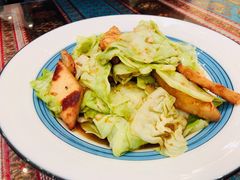包包菜炒馕-巴依老爷·新疆美食(上城区天城路店)