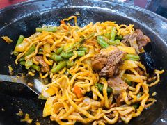 排骨焖面大锅-乡土居（焖面、烩菜、炒菜）(万达店)