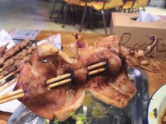 -马路牙子地桌烤肉(工体店)
