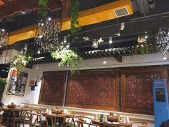 大堂-清真·老门框爆肚涮肉·中华老字号(丰管路店)