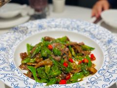 辣炒绩溪黄牛腱-皖厨·中国徽菜(万象食家店)