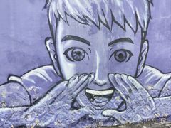 -槟城街头艺术街区