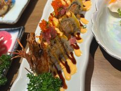 芒果大虾-福樱兰海鲜放题铁板烧(加州店)